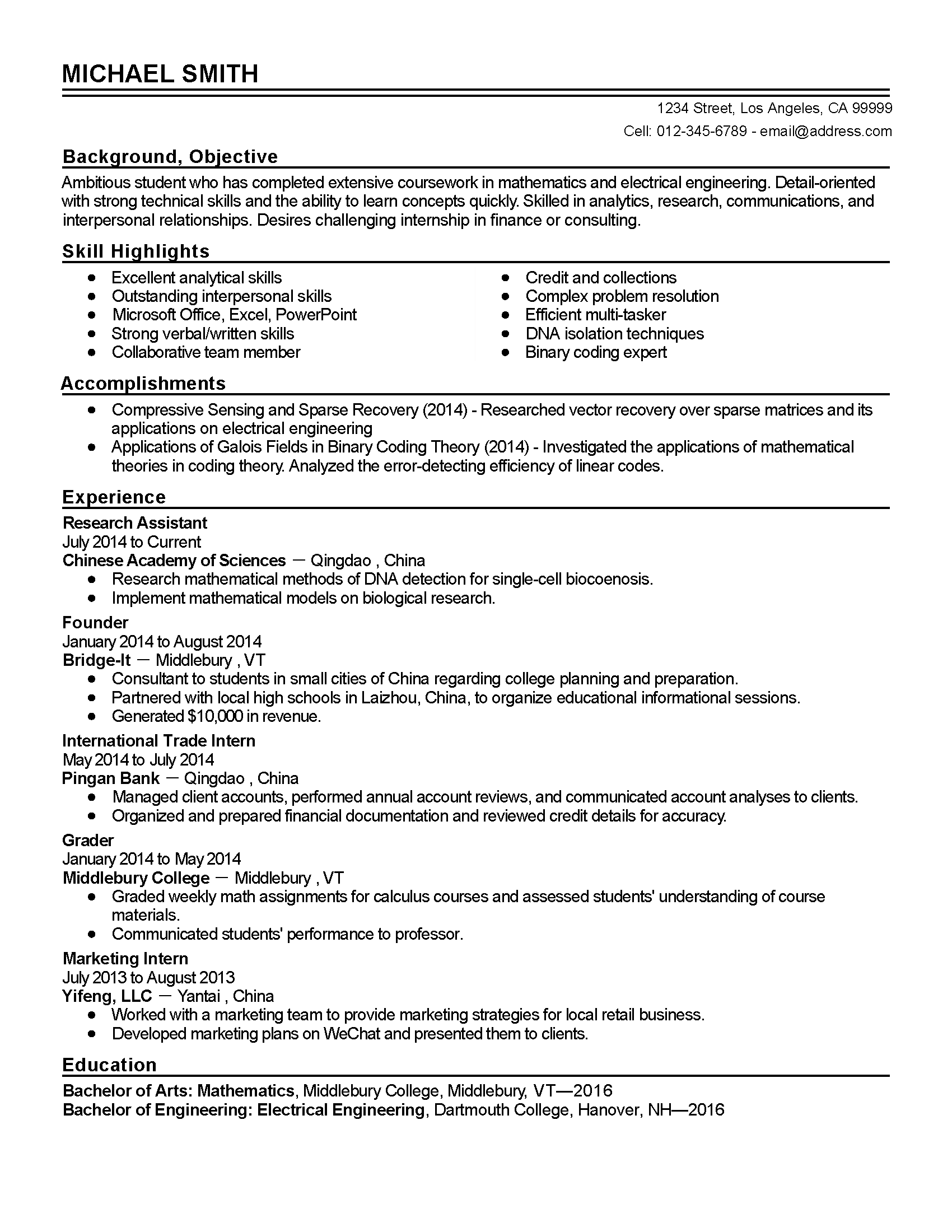 Dartmouth Resume benita de wit directing resume website page 001 1jpg Resume Templates Financial Consulting Intern Dartmouth Resume tuck mba essays Resume Templates Financial Consulting Intern