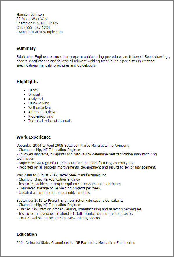 Mainatenance Engineer Cover Letter Mainatenance Engineer Cover Letter