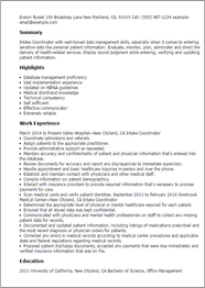 Professional Intake Coordinator Templates To Showcase Your Talent 