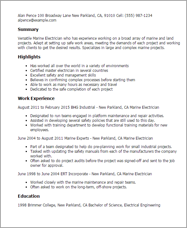 marine resume magdalene project org usmc professional resume