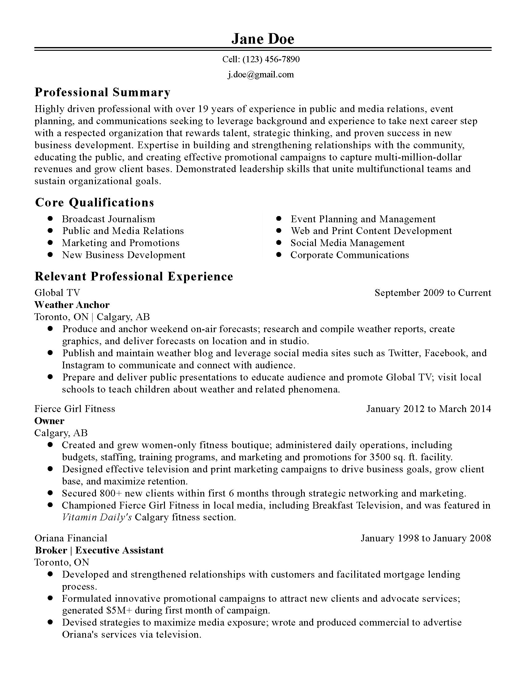 Professional resume writer calgary weather