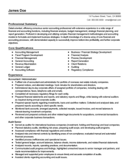 Professional Accounting Resume Templates Accounting Resume Templates 20 