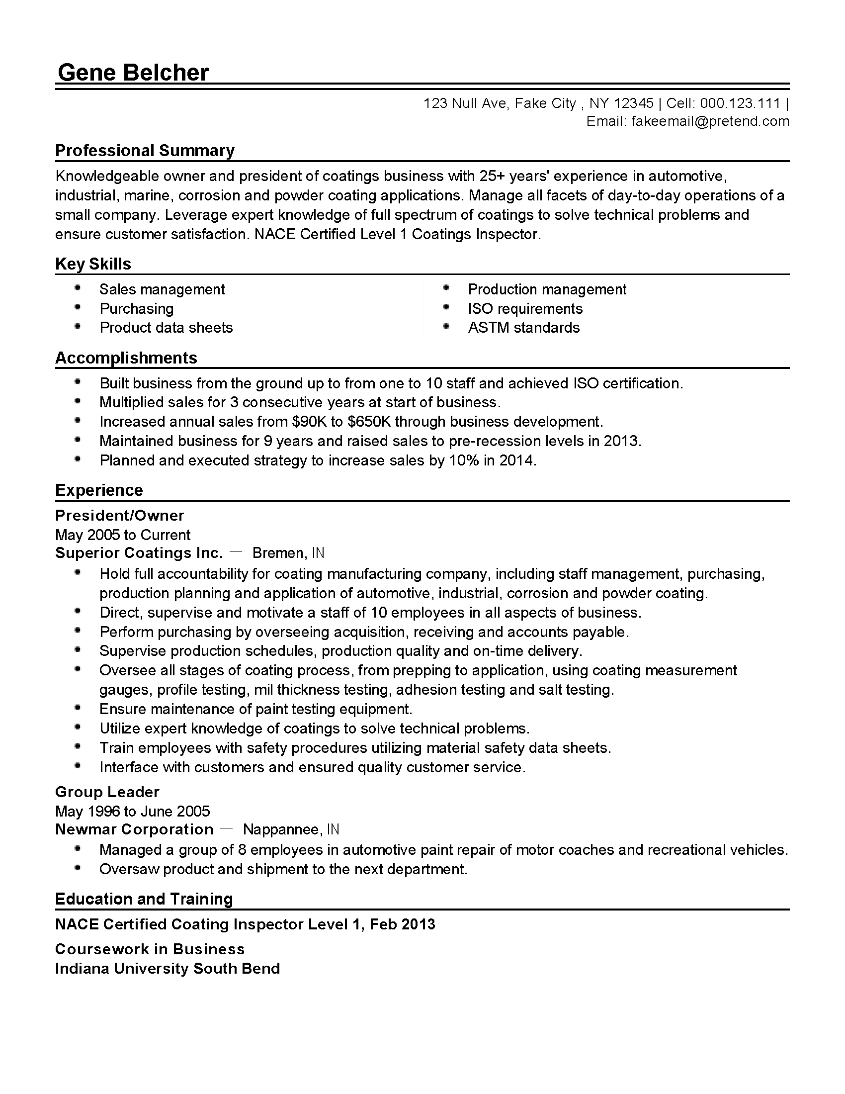 how do i start a resumes