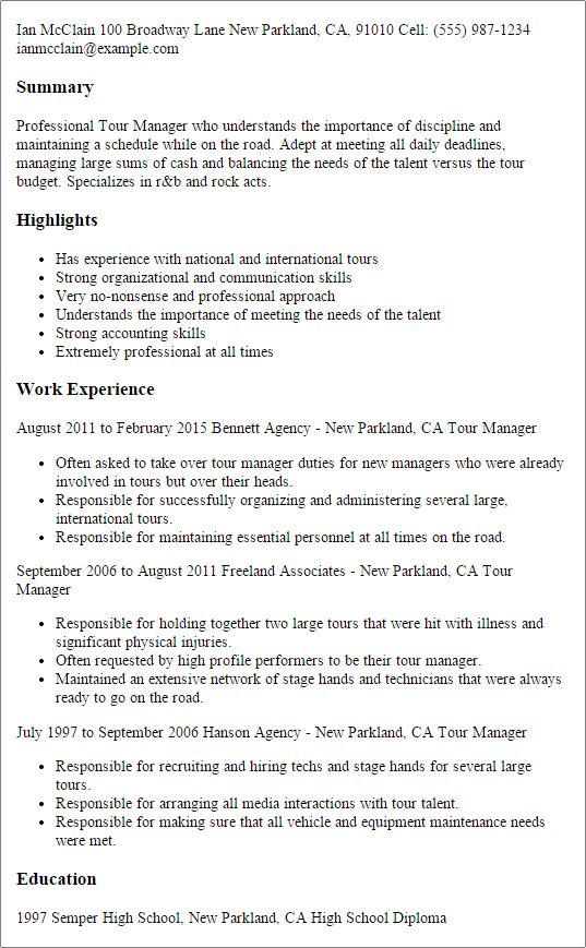 design manager resumes